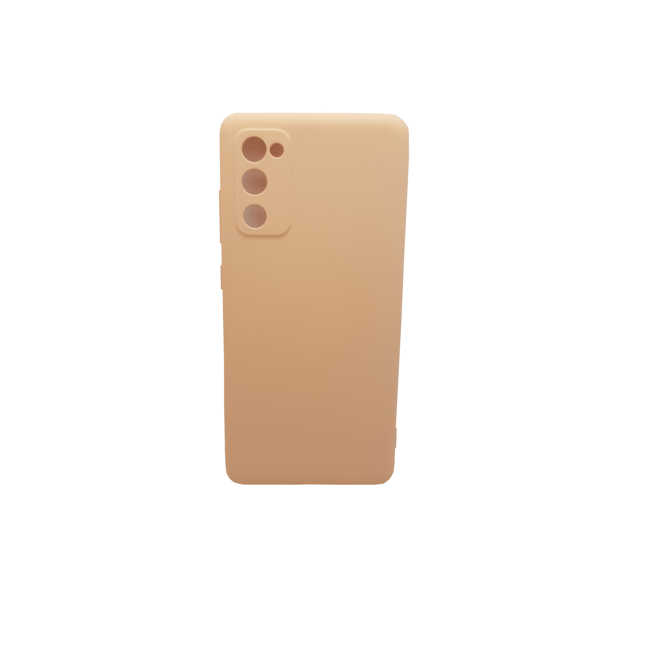 Protectores para celular  para Samsung  S20 Fe Funda de tpu con felpa Rosa